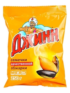 Семечки Джинн 250г