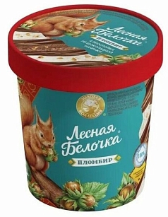 Мороженое Лесная белочка 280г орх/шоколад