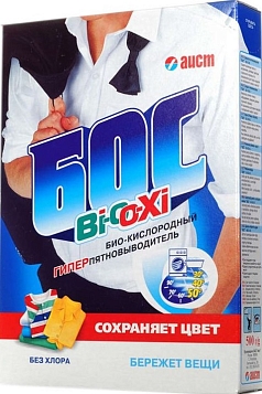 Отбеливатель Бос Би-окси 500г