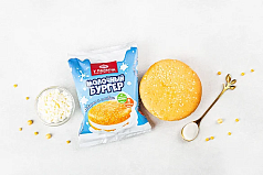 Пирожное Молочный бургер 90г У Палыча