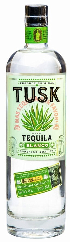 Наст-ка ТАСК  0,7л 40% вкус ТЕКИЛЫ