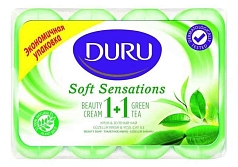 Мыло Дуру 4*90г зеленый чай