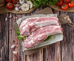 Мясо свиное д/запекания 1кг МСК