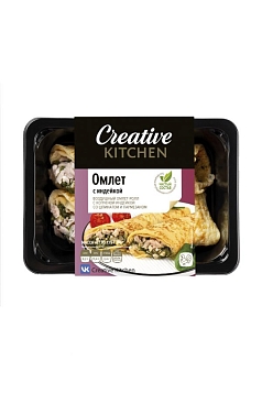 Омлет с индейкой 135г Корона Фуд