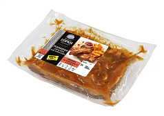 Свинина на ребрышках в маринаде в/у 1кг Ближние горки