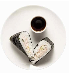 Онигири с курицей 130г Корона Фуд