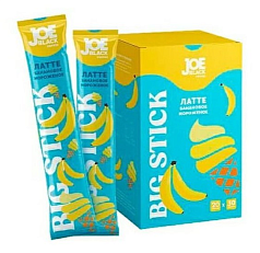 Кофе Джой Блек 30г латте банановое мороженое