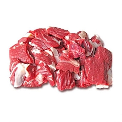 Обрезь говяжья 1кг МСК