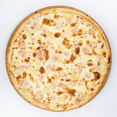 Пицца с курицей и ананасами 1000г СП