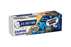 Сырок глаз В.П.Пастухов 23% 40г желейные шарики