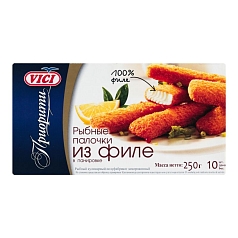 Рыбные палочки Вичи 250г из филе