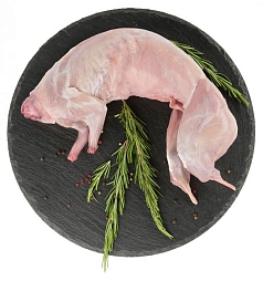 Кролик тушка 1кг охл МСК