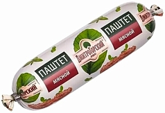 Паштет Мясной 200г Дмитрогорск
