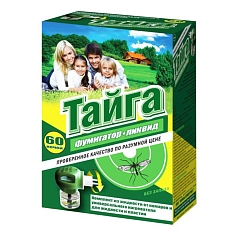 Комплект Тайга фумигатор+жидкость