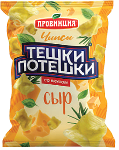 Чипсы Тешки-Потешки 100г сыр