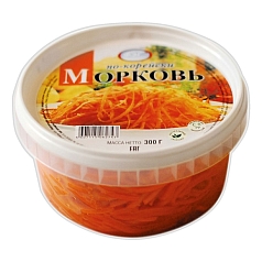 Салат Морковь по-корейски 300г ФЭГ