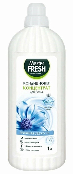 Кондиционер Мастер Фреш 1л приятная свежесть