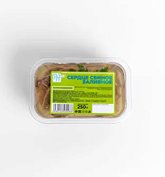 Сердце свиное заливное 250г Родной Продукт