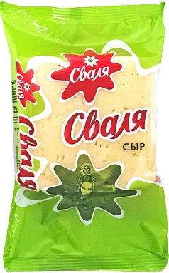Сыр Тильзитер 45% 250г Сваля 