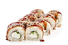 Ролл Филадельфия Унаги Бистро