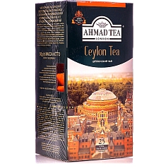 Чай Ахмад 25пак цейлон 