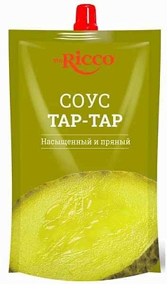 Соус Мистер Рикко 210г тар тар