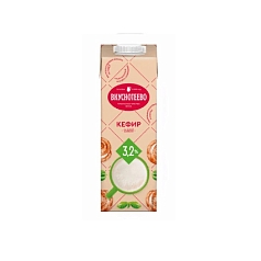 Кефир Вкуснотеево 3,2% 900г