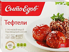Тефтели с гречкой Сытоедов 350г 