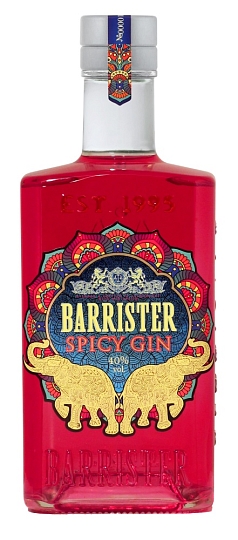 Джин Барристер Спайси 0,7л 40%