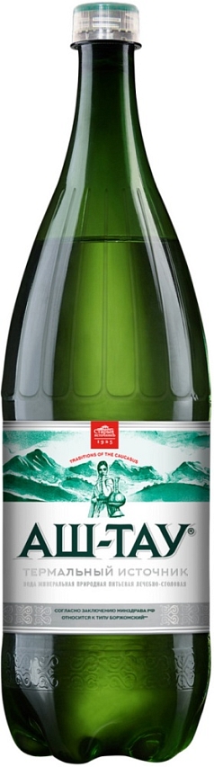 Вода газированная Аш-Тау 1,5л