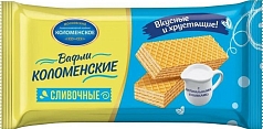 Вафли Коломенское 200г сливочные традиционные