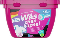 Гель-капсулы Море чойс 1/15шт вайт/Was chen