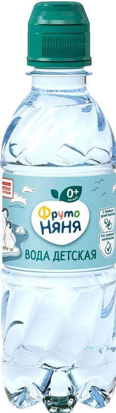 Вода ФрутоНяня детская 0,33л