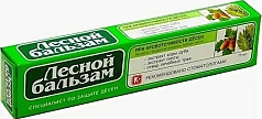 Зубная паста Лесной бальзам 75г кора дуба/пихта