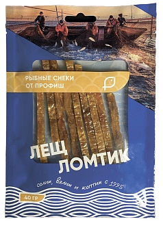 Лещ Профиш 40г вяленый/палочки