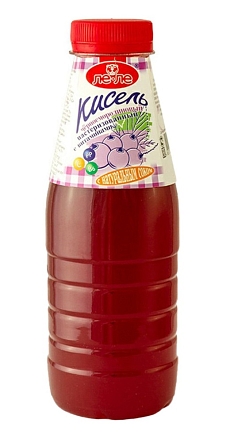 Кисель Лео-Ле 500г черная смородина