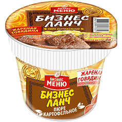 Пюре Бизнес Ланч 50г говядина