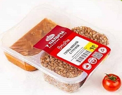 Гуляш мясной с гречкой 300г У Палыча