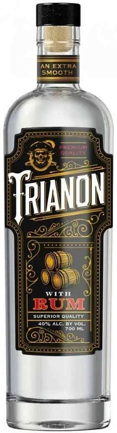 Наст-ка Триатон 0,7л 40% вкус рома