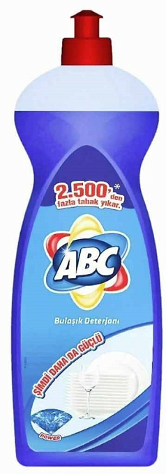 Средство для мытья посуды АВС 750мл сила Турция