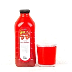 Морс ВкусВилл 1л брусника