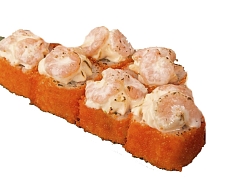 Ролл запеченный с лососем 1уп Зотто