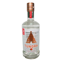 Водка Тундра 0,5л 40% морошка