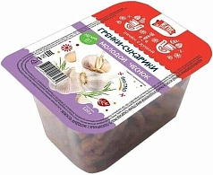 Гренки Ели хрустели 120г чеснок