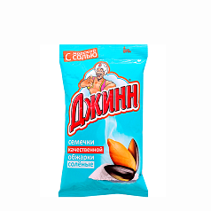 Семечки Джинн 100г соль