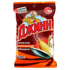 Семечки Джинн Солнечный великан 100г