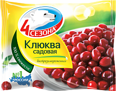 Клюква 4 Сезона 300г