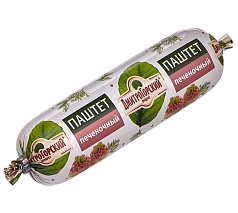 Паштет Печеночный 200г Дмитрогорск