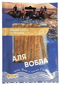 Янтарная Профиш 40г а-ля вобла/соломка