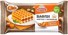 Вафли Дарница 108г мягкие вареная сгущенка